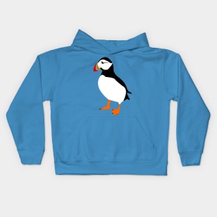 Farne Island Puffin #1 Kids Hoodie